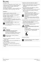 Preview for 6 page of Siemens FDM243H Installation Manual