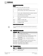 Preview for 6 page of Siemens FDM243H Technical Manual