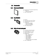 Предварительный просмотр 21 страницы Siemens FDM243H Technical Manual