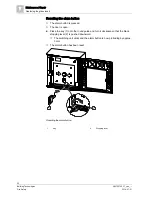 Предварительный просмотр 36 страницы Siemens FDM243H Technical Manual