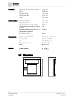 Предварительный просмотр 38 страницы Siemens FDM243H Technical Manual