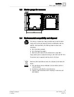 Предварительный просмотр 39 страницы Siemens FDM243H Technical Manual