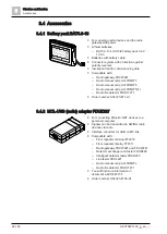 Preview for 22 page of Siemens FDM275 Technical Manual