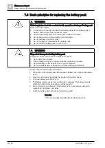 Preview for 38 page of Siemens FDM275 Technical Manual