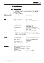 Preview for 41 page of Siemens FDM275 Technical Manual