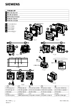 Siemens FDM365-RP Installation Manual preview