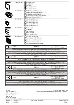 Preview for 8 page of Siemens FDMH291 Series Installation Manual