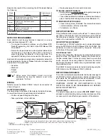 Preview for 2 page of Siemens FDO421 Installation Instructions