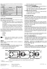 Предварительный просмотр 2 страницы Siemens FDO421 Installation Manual