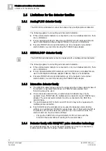 Preview for 14 page of Siemens FDOOT241-8 Technical Manual