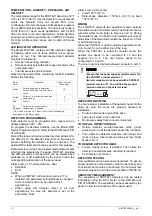 Предварительный просмотр 2 страницы Siemens FDOT421 Installation Instructions