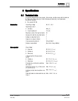 Preview for 43 page of Siemens FDS221-R Technical Manual