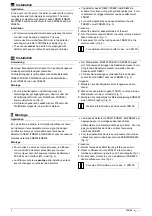 Preview for 2 page of Siemens FDS221 Installation Manual