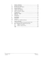 Preview for 4 page of Siemens FDS229-A Technical Manual