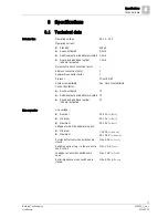 Preview for 37 page of Siemens FDS229-A Technical Manual