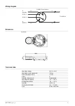 Preview for 3 page of Siemens FDSB181 Product Manual