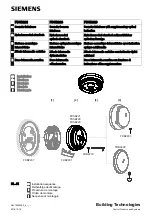 Предварительный просмотр 1 страницы Siemens FDSB221 Installation Manual