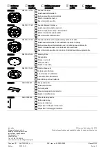 Предварительный просмотр 8 страницы Siemens FDSB221 Installation Manual