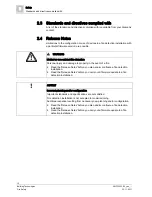 Предварительный просмотр 12 страницы Siemens FDSB221 Technical Manual