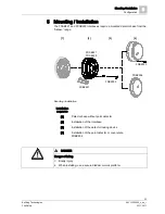 Предварительный просмотр 25 страницы Siemens FDSB221 Technical Manual