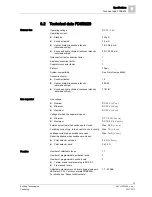 Предварительный просмотр 33 страницы Siemens FDSB221 Technical Manual