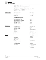 Предварительный просмотр 34 страницы Siemens FDSB221 Technical Manual