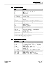 Preview for 7 page of Siemens FDUL221 Technical Manual