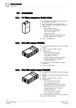 Preview for 36 page of Siemens FDUL221 Technical Manual