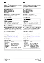 Preview for 3 page of Siemens FHA2040-A1 Montage, Installation