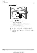 Предварительный просмотр 6 страницы Siemens FHA2054-U1 Mounting & Installation