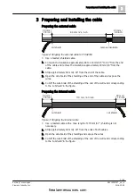 Предварительный просмотр 7 страницы Siemens FHA2054-U1 Mounting & Installation