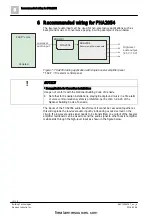 Предварительный просмотр 12 страницы Siemens FHA2054-U1 Mounting & Installation