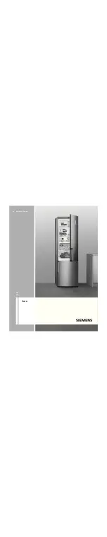 Siemens FI18 Series Instructions For Use Manual preview