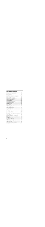 Preview for 2 page of Siemens FI18 Series Instructions For Use Manual