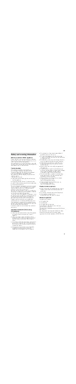 Preview for 3 page of Siemens FI18 Series Instructions For Use Manual