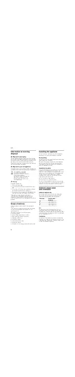 Preview for 4 page of Siemens FI18 Series Instructions For Use Manual