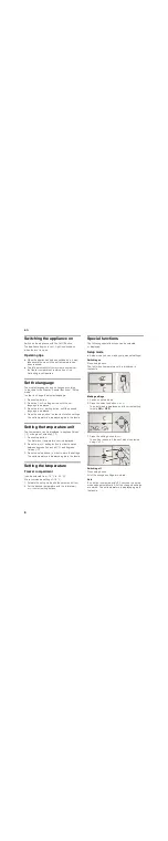 Preview for 8 page of Siemens FI18 Series Instructions For Use Manual