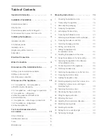 Preview for 2 page of Siemens FI18NP Series Installation Instructions Manual