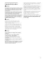 Preview for 3 page of Siemens FI18NP Series Installation Instructions Manual