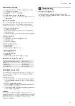 Preview for 19 page of Siemens FI24NP32L Instruction Manual