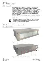 Предварительный просмотр 10 страницы Siemens FibroLaser III Maintenance And Repair