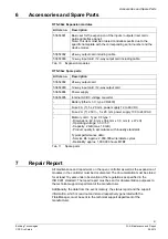 Предварительный просмотр 51 страницы Siemens FibroLaser III Maintenance And Repair