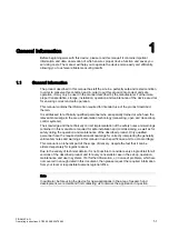 Preview for 11 page of Siemens FIDAMAT 6-G Operating Instructions Manual