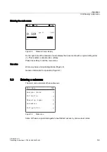 Preview for 57 page of Siemens FIDAMAT 6-G Operating Instructions Manual