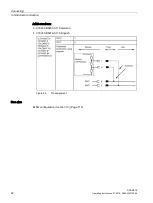 Preview for 54 page of Siemens FIDAMAT 6 Operating Instructions Manual