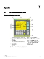 Preview for 67 page of Siemens FIDAMAT 6 Operating Instructions Manual