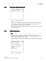 Preview for 85 page of Siemens FIDAMAT 6 Operating Instructions Manual