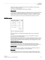 Preview for 87 page of Siemens FIDAMAT 6 Operating Instructions Manual