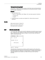 Preview for 91 page of Siemens FIDAMAT 6 Operating Instructions Manual