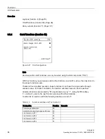 Preview for 98 page of Siemens FIDAMAT 6 Operating Instructions Manual